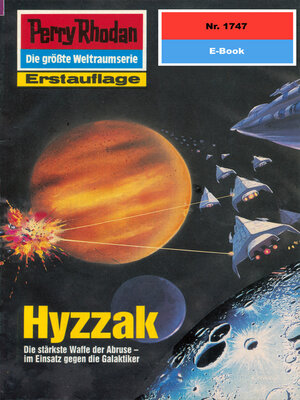 cover image of Perry Rhodan 1747